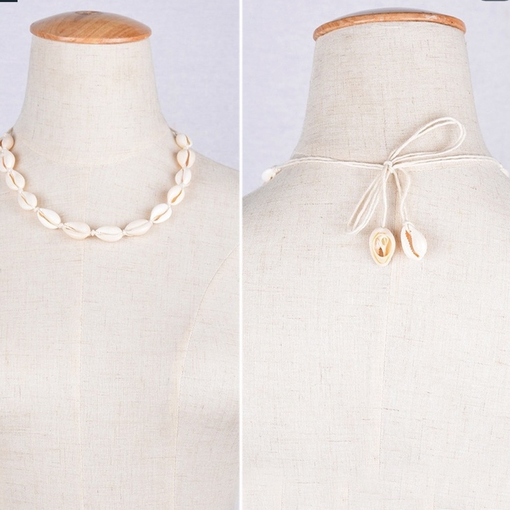 Beach Shell Choker